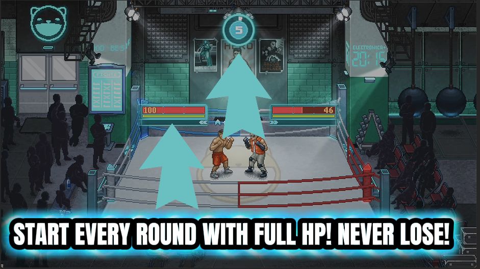 Punch Club 2: Fast Forward — Glass Jaw No More (screenshot 4)